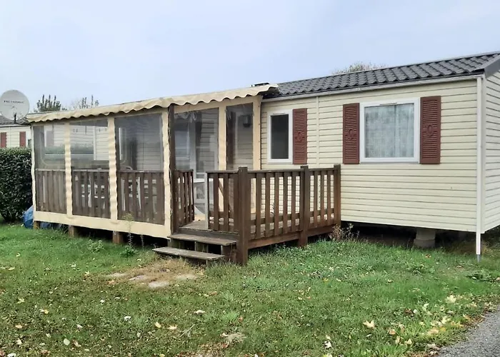 Mobile Home La Yole 4 Etoiles Au Calme 6 Personnes