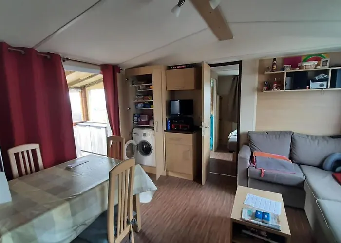 Mobile Home La Yole 4 Etoiles Au Calme 6 Personnes